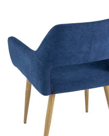 Стул Кромвель NEW синий (Стул Кромвель синий)