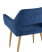 Стул Кромвель NEW синий (Стул Кромвель синий)