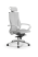 Кресло для руководителя Метта Samurai L2-10K - Infinity /Kc06/Nc06/K2cL/H2cL-3D(M06.B32.G11.W03) (Белый) Кресло для руководителя Метта Samurai L2-10K - Infinity /Kc06/Nc06/K2cL/H2cL-3D(M06.B32.G11.W03) (Белый)