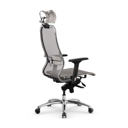 Кресло для руководителя Метта Samurai S-3.04 MPES (Белый)