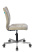Кресло Бюрократ CH-330M/LT-21 без подлокотников песочный крестовина металл (Компьютерное кресло CH-330M песочный)