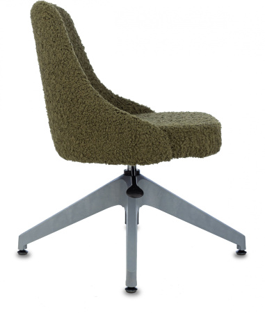 Кресло CH-340GLZ хаки экомех крестов.4-луч. пластик пластик серый (Хаки)