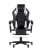 Кресло игровое TopChairs Virage черно-белое (Геймерское кресло Virage черно-белый) Кресло игровое TopChairs Virage черно-белое (Геймерское кресло Virage черно-белый)