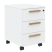 Тумба мобильная Forta FMC-3D 408x600x504 (Белый премиум)