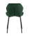 Стул Эдвин велюр зелёный (Стул кухонный Эдвин зеленый)