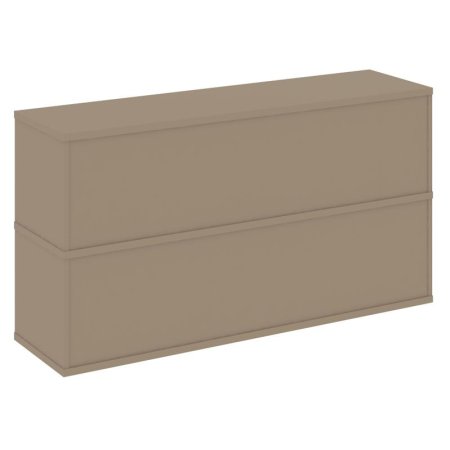 Надставка на 2 тумбы высокая ES.NV-1.1 (1500х410х795) (Латте)