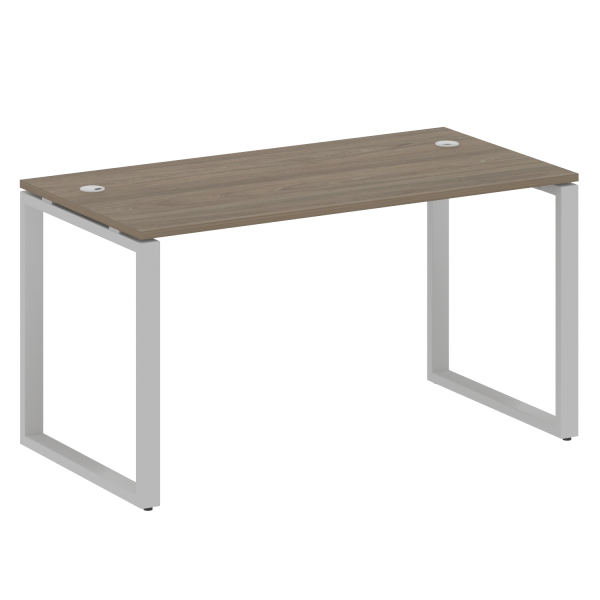 Стол письменный Metal System Style БО.СП-3 1400x720x750 (Вяз/Серый металл) Стол письменный Metal System Style БО.СП-3 1400x720x750 (Вяз/Серый металл)