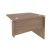 Стол-приставка правый к опорным элементам Onix O.SPR-1.8R 980x800x750 (Тиквуд Светлый) Стол-приставка правый к опорным элементам Onix O.SPR-1.8R 980x800x750 (Тиквуд Светлый)