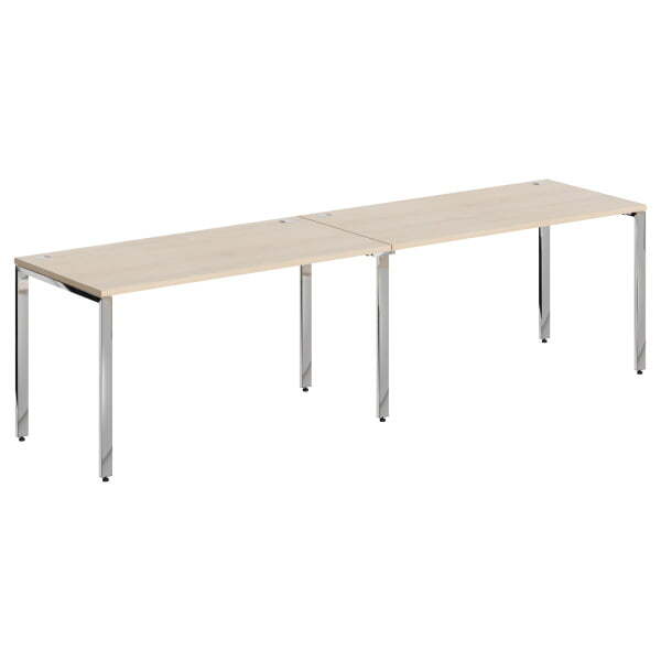 Стол двойной Xten Gloss XGWST 2870.1 2806x700x750 (Бук тиара)