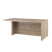 Стол письменный с асимметричными опорами, левый SOL297106 1800x880x750 (Дуб светлый Solid)