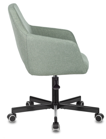 Кресло CH-380M придорожная трава 38-407 крестов. металл (Зеленый) Кресло CH-380M придорожная трава 38-407 крестов. металл (Зеленый)