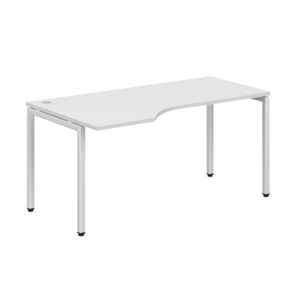 Стол письменный левый Xten-S XSCET 169 L 1600x900x750 (Белый)