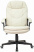 Кресло руководителя CH-868N слоновая кость OR-10 эко.кожа крестов. пластик (Слоновая кость)