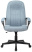 Кресло руководителя T-898 светло-голубой 38-405 крестов. пластик (Голубой)