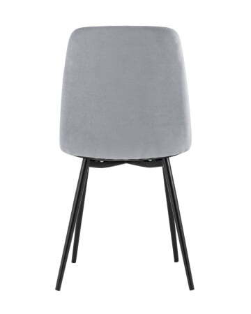 Стул Oliver велюр серый (Стул Oliver серый)