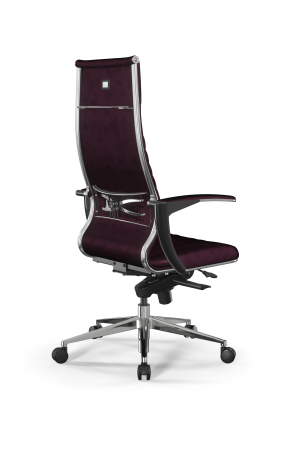Кресло для руководителя Метта Samurai L1-13U - GoyaLE /Kc31/Wm31/U0mV-mL(M06.B32.G11.W03) (Фиолетовый) Кресло для руководителя Метта Samurai L1-13U - GoyaLE /Kc31/Wm31/U0mV-mL(M06.B32.G11.W03) (Фиолетовый)