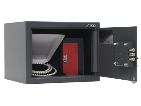 Мебельный сейф AIKO Т-230 KL (Графит) Мебельный сейф AIKO Т-230 KL (Графит)
