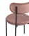 Стул Барбара велюр пыльно-розовый (Стул Барбара пыльно розовый)