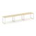Рабочая станция 1 сторонняя SN-6O.ORS-041 (2940х700х750) (Тиквуд Светлый/Металл Антрацит) Рабочая станция 1 сторонняя SN-6O.ORS-041 (2940х700х750) (Тиквуд Светлый/Металл Антрацит)
