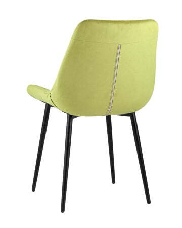 Стул Флекс велюр оливковый (Стул Флекс оливковый)