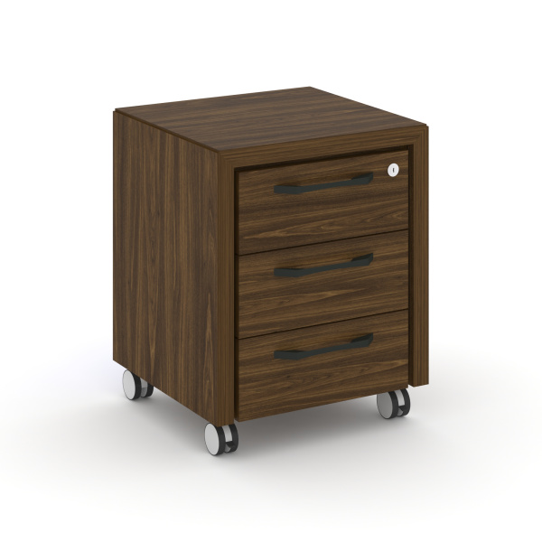 Тумба мобильная Corner COR.TM (480x450x600) (Орех Лоренцо)