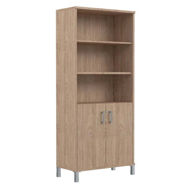 Шкаф широкий, глухие двери с замком Born B 430.3RZ 900x450x2054 (Дуб Девон)