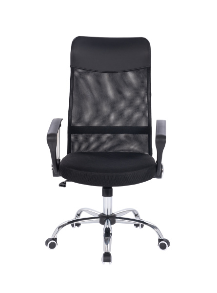 AL 781 Кресло офисное, ткань | сетка | экокожа (Черный)