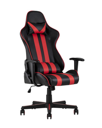 Кресло игровое TopChairs Camaro красное (Геймерское кресло Camaro красный)