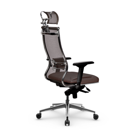 Кресло для руководителя Метта Samurai SL-3.051 MPES (Темно-коричневый) Кресло для руководителя Метта Samurai SL-3.051 MPES (Темно-коричневый)