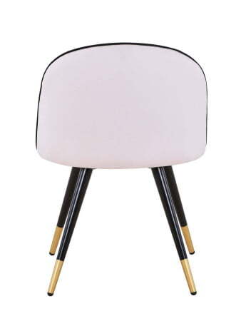 Стул Gabi LUX велюр бежевый (Стул Gabi бежевый)