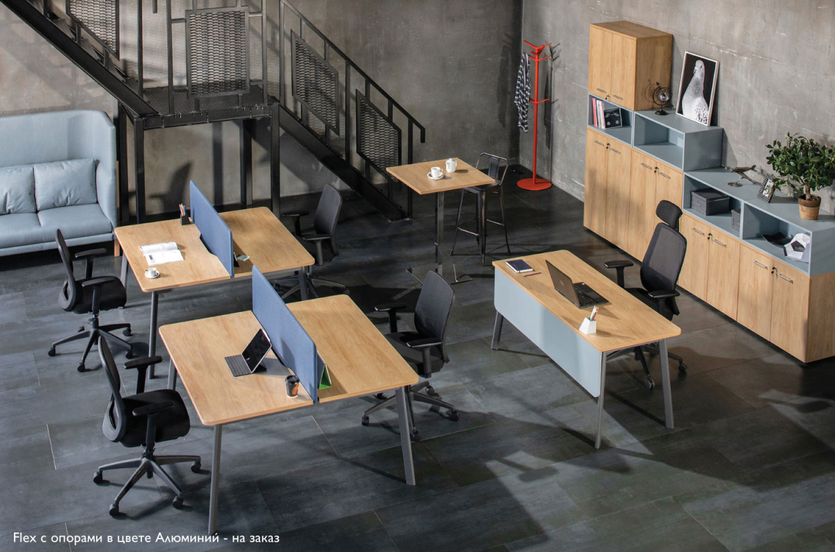 Мебель для персонала Flex