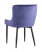 Стул Ститч велюр синий (Стул Ститч королевский синий)