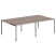 Стол 4-х местный Xten Gloss XGWST 2414.1 2406x1406x750 (Легно темный)