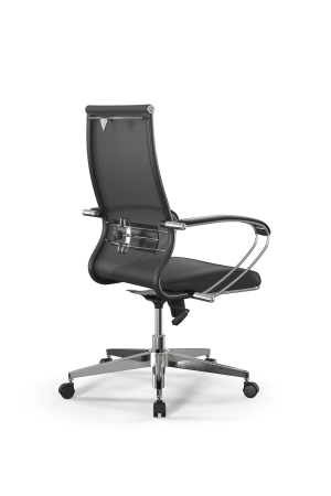 Кресло для руководителя Метта Sit 10 B2-163K - T+Extra /Km00/Wm12/K1cL(M09.B22.G18.W02) (Серый | Черный)