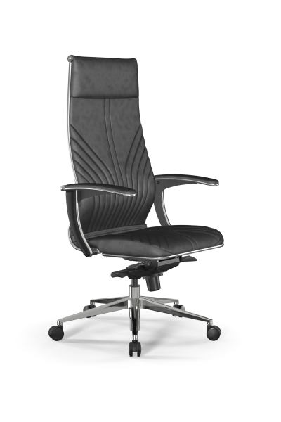 Кресло для руководителя Метта Samurai L1-13U - GoyaLE /Kc31/Wm31/U0mV-mL(M06.B32.G11.W03) (Темно-серый) Кресло для руководителя Метта Samurai L1-13U - GoyaLE /Kc31/Wm31/U0mV-mL(M06.B32.G11.W03) (Темно-серый)