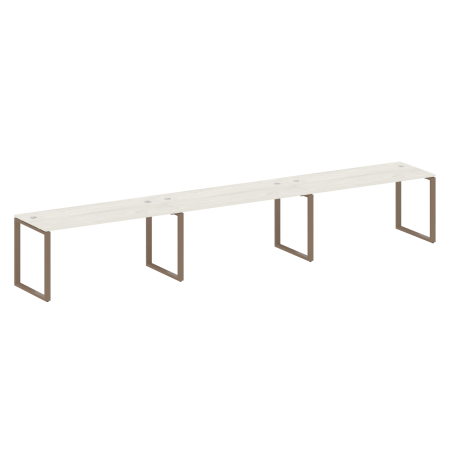 Рабочая станция Metal System Style БО.СМ-3.4 4800x720x750 (Дуб Наварра/Мокко металл)