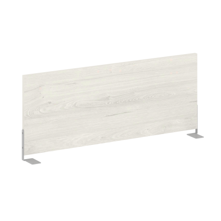 Экран боковой L900мм Metal System Style Б.ЭКР-90 900x18x348 (Дуб Наварра/Серый металл)