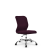 Кресло для руководителя Метта SU-Mr-4(Vivaldi)/подл.000/осн.006 (Сливовый)