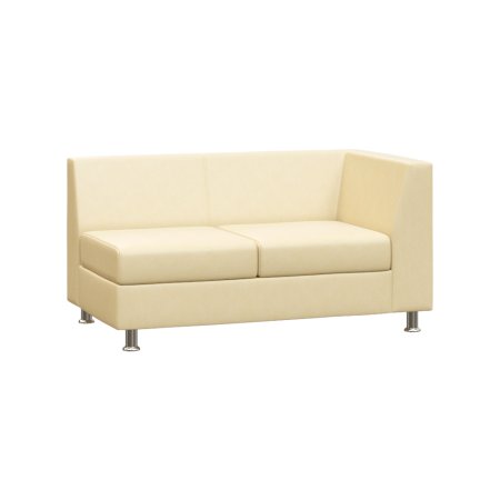 Секция с подлокотником двухместная левая PR.SP-2 (L) (Oregon 11)