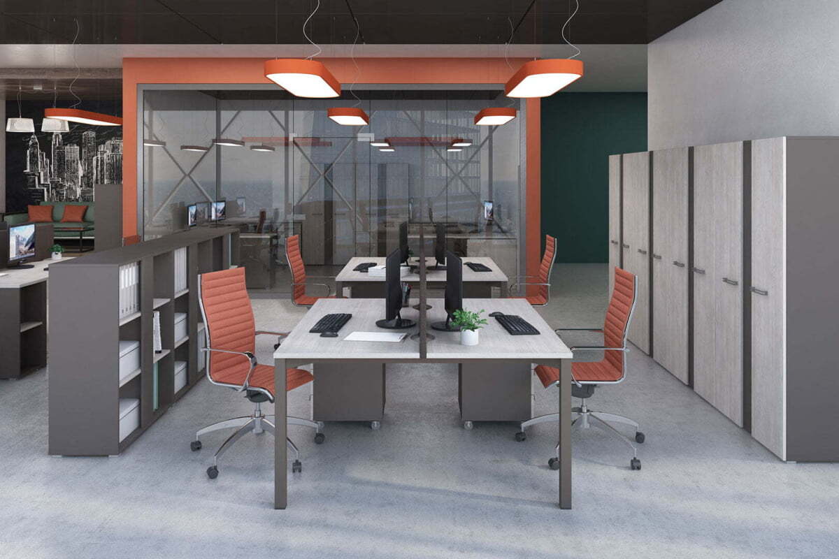 Мебель для персонала Solution