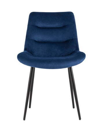 Стул Остин велюр синий (Стул Остин синий)