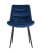 Стул Остин велюр синий (Стул Остин синий)