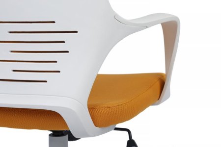 Кресло Iq Rv RCH 8989 Белый/Оранжевый (Белый пластик/Оранжевый) Кресло Iq Rv RCH 8989 Белый/Оранжевый (Белый пластик/Оранжевый)