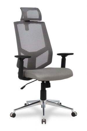 Офисное кресло College HLC-1500H/Серый (Серый)