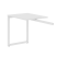 Брифинг-приставка Xten-Q XQR 889 800x600x750 (Легно темный) Брифинг-приставка Xten-Q XQR 889 800x600x750 (Легно темный)