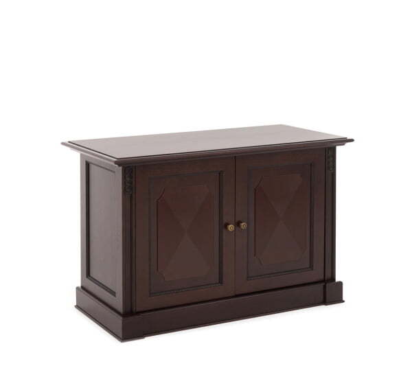 Греденция 2 двери 106 302 WAL 1130х560х770 (Орех Танганьика)