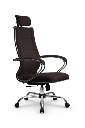 Кресло для руководителя Метта МЕТТА B 2m 34P/подл.127/осн.003 (Темно-коричневый) Кресло для руководителя Метта МЕТТА B 2m 34P/подл.127/осн.003 (Темно-коричневый)