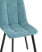 Стул Oliver Square велюр пыльно-голубой (Стул Oliver пыльно-голубой)
