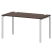 Стол на металлокаркасе Арго-М АМ-005 1800x730x760 (Ясень шимо/Белый) Стол на металлокаркасе Арго-М АМ-005 1800x730x760 (Ясень шимо/Белый)