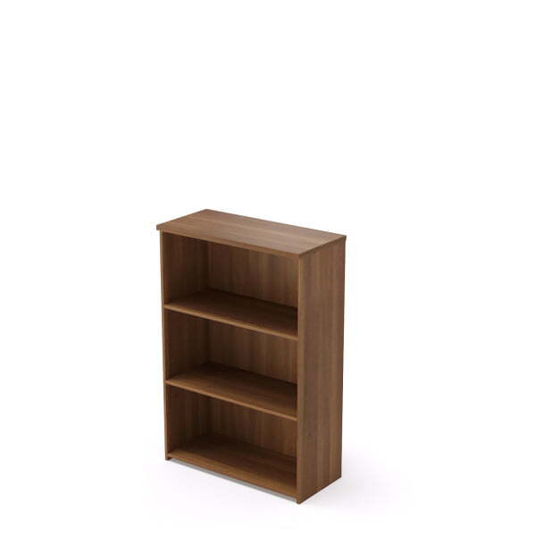 2Ш.017 Шкаф/стеллаж 790x370x1190 (Шамони темный) 2Ш.017 Шкаф/стеллаж 790x370x1190 (Шамони темный)